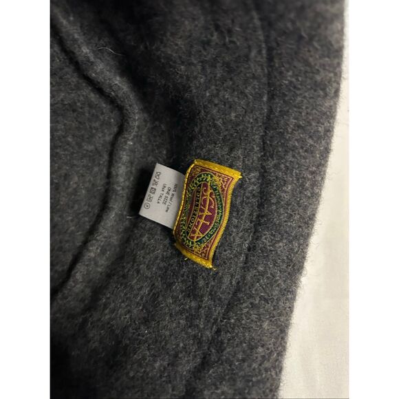 Scala Collezione Gray 100% Wool round hat - Picture 5 of 7